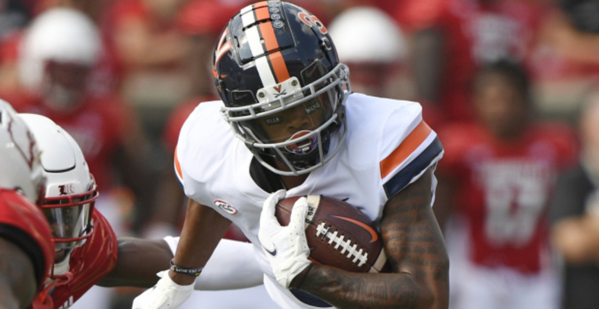 dontayvion wicks virginia football
